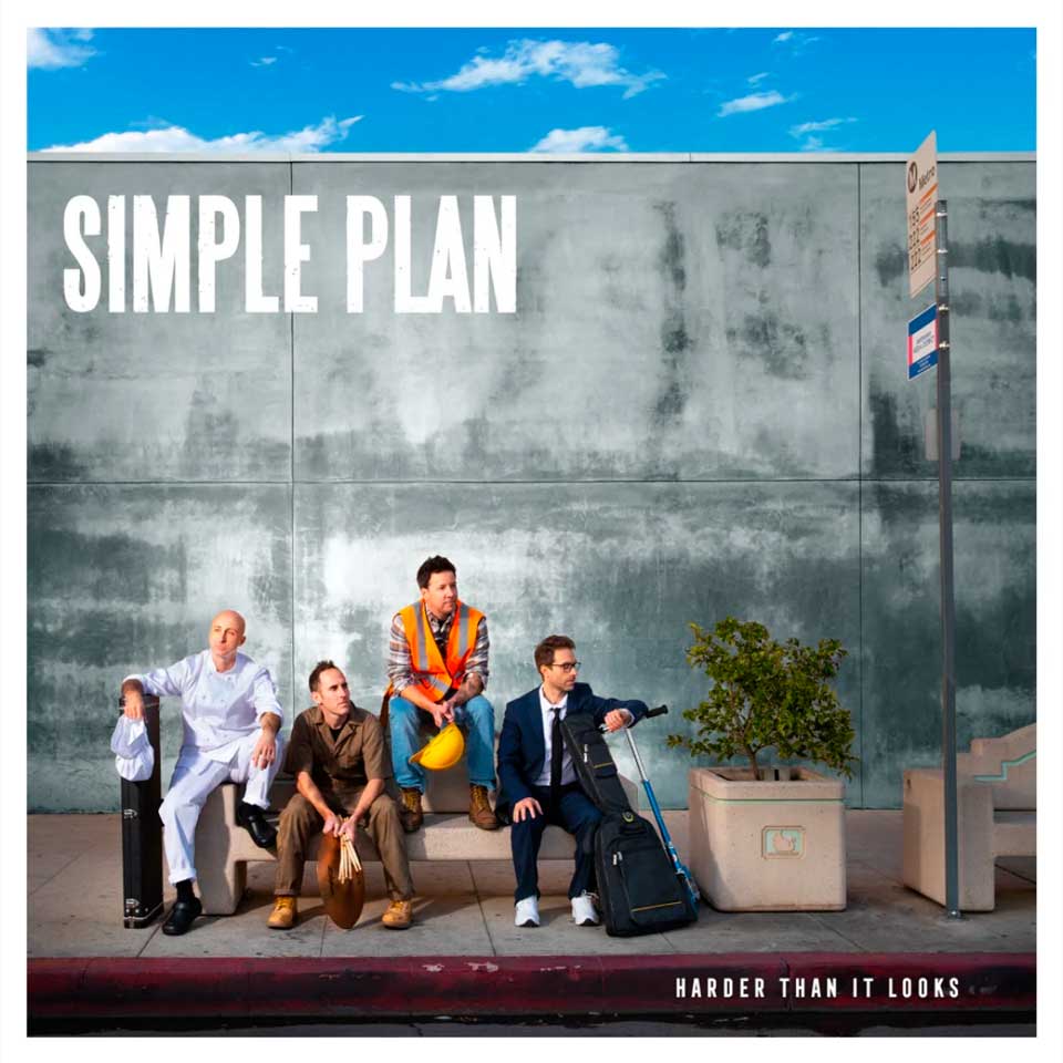 Simple Plan: Harder than it looks - portada