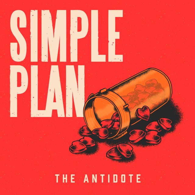 Simple Plan: The antidote - portada