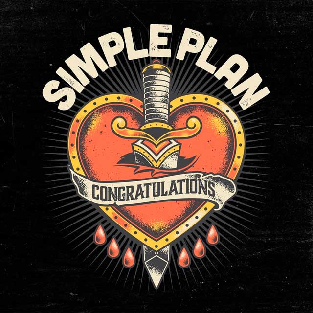 Simple Plan: Congratulations - portada