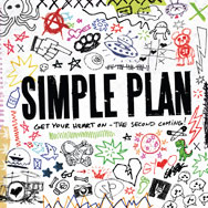 Simple Plan: Get your heart on - The second coming - portada mediana
