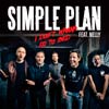 Simple Plan con Nelly: I don't wanna go to bed - portada reducida