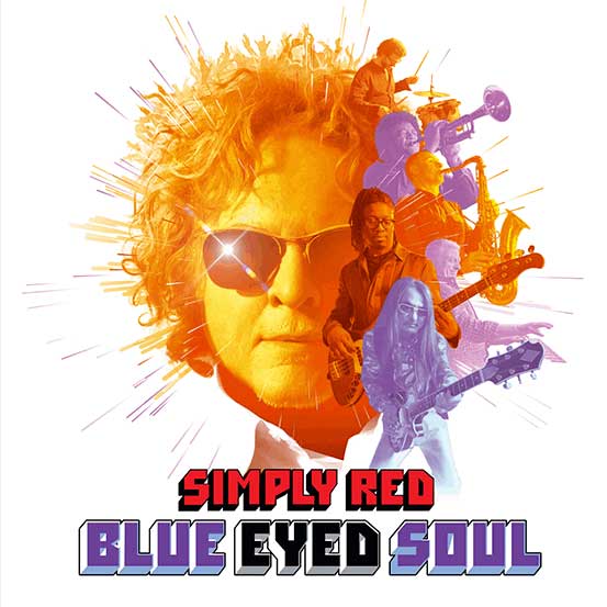 Simply Red: Blue eyed soul - portada