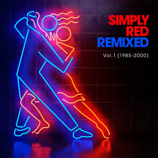 Simply Red: Remixed Vol.1 (1985 - 2000) - portada