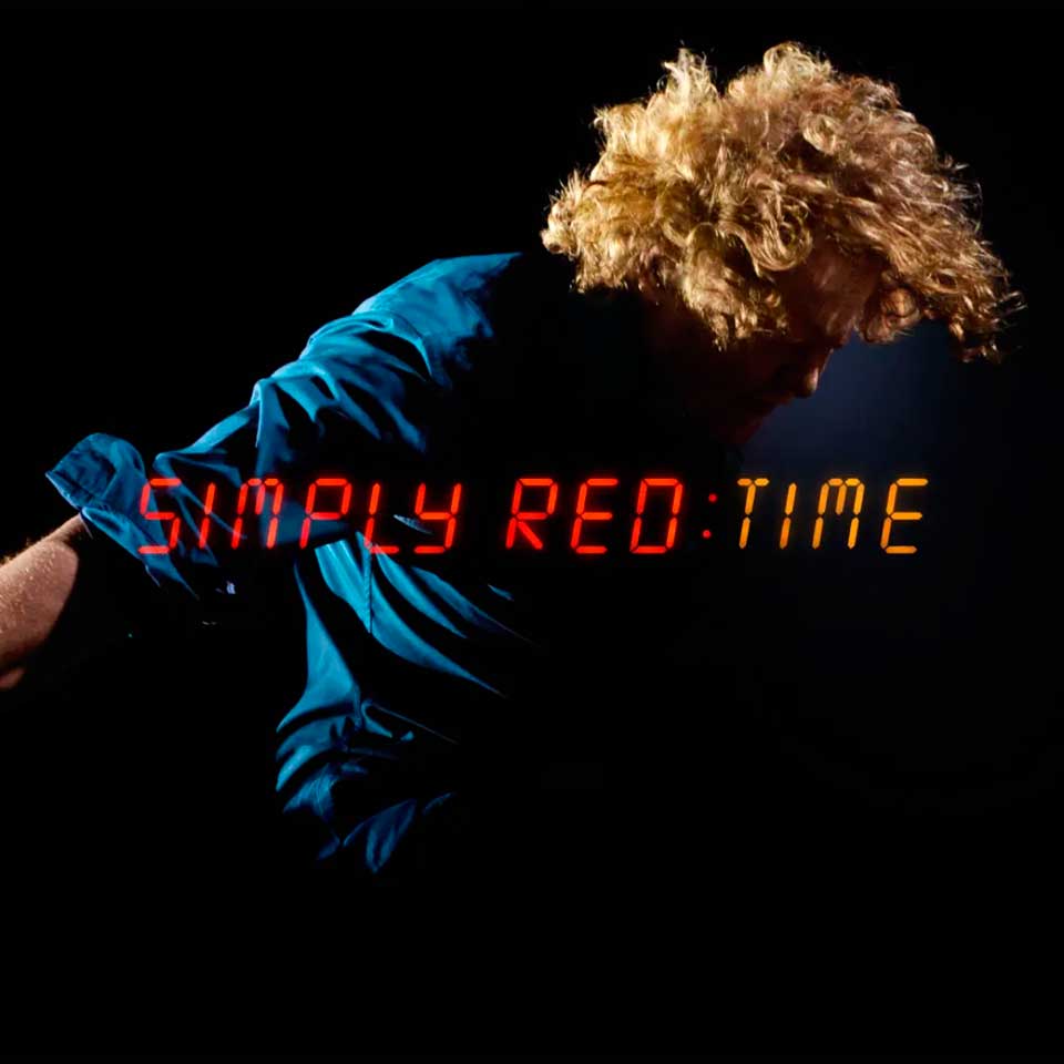 Simply Red: Time - portada