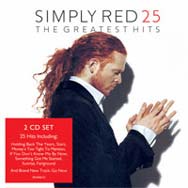 Simply Red: The greatest hits 25 - portada mediana