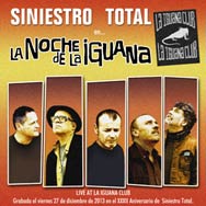 Siniestro Total: La noche de la Iguana - portada mediana