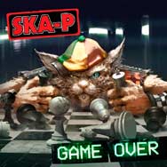 Ska-P: Game over - portada mediana