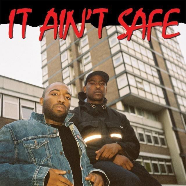 Skepta con Young Lord: It ain't safe - portada