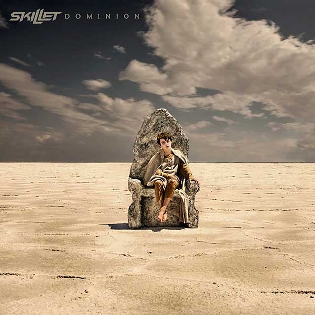 Skillet: Dominion - portada