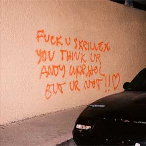 Skrillex: F*ck u Skrillex you think ur Andy Warhol but ur not!! &#60;3 - portada mediana