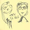 Skrillex: Try it out - portada reducida