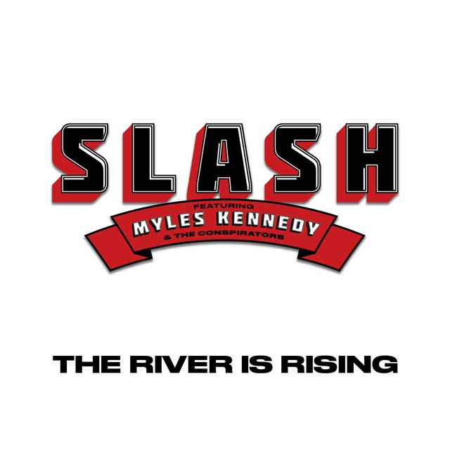 Slash: The river is rising - portada