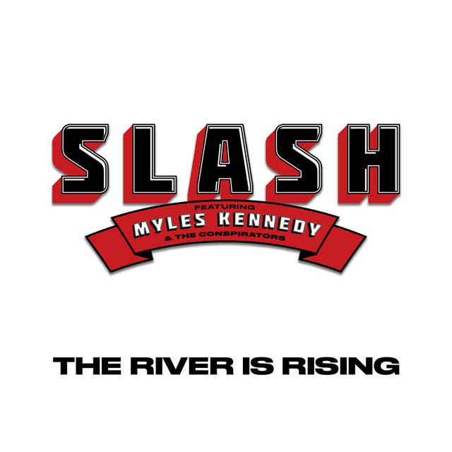 Slash: The river is rising - portada