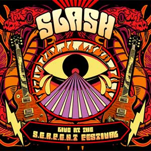 Slash: Live at the S.E.R.P.E.N.T. Festival - portada mediana