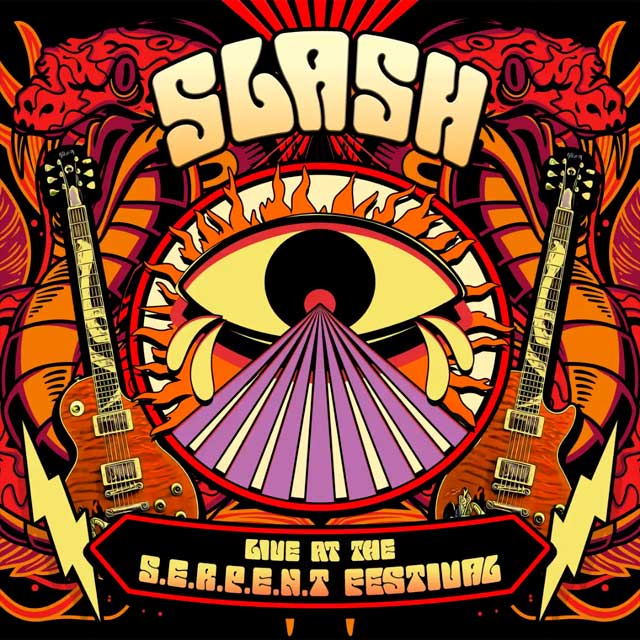 Slash: Live at the S.E.R.P.E.N.T. Festival - portada