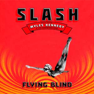 Slash: Flying blind - portada mediana