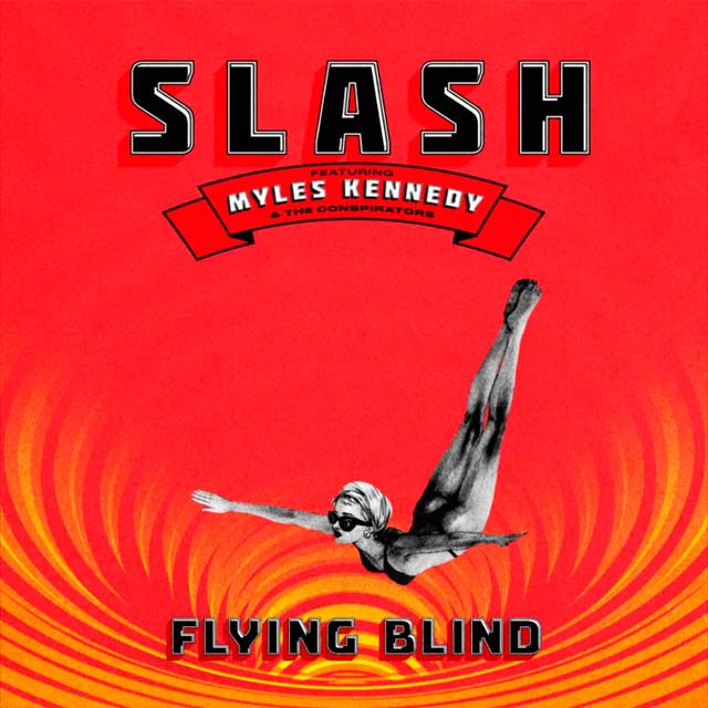Slash: Flying blind - portada