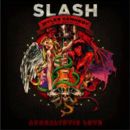Slash: Apocalyptic love - portada mediana