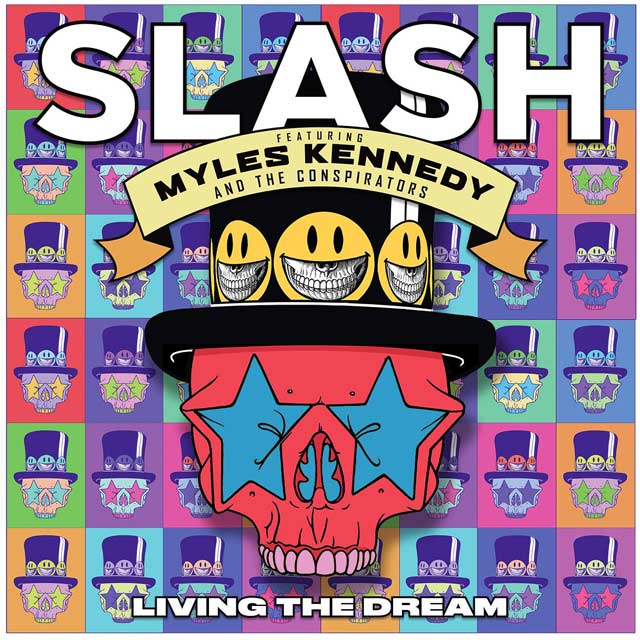 Slash: Living the dream - portada