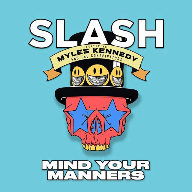 Slash: Mind your manners - portada