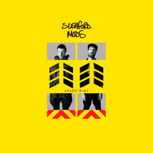 Sleaford Mods: Spare ribs - portada