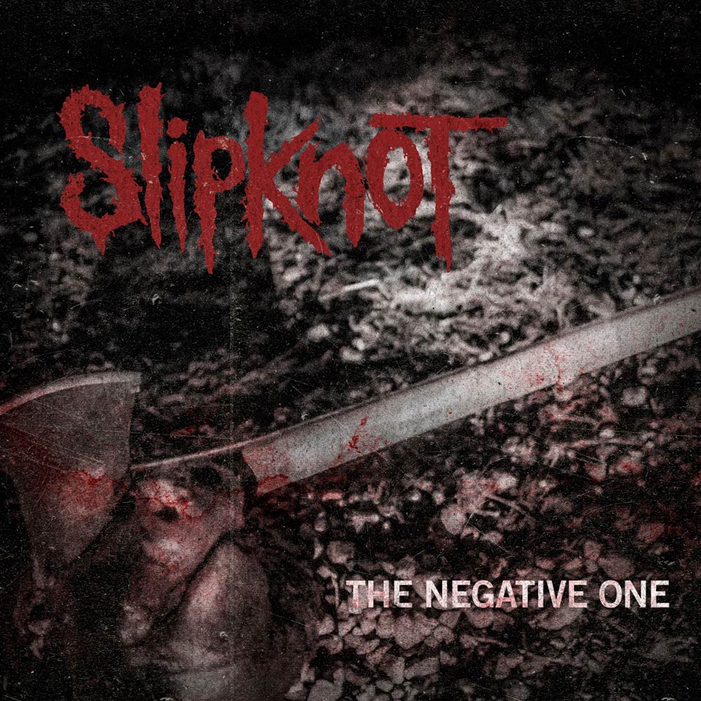 Slipknot: The negative one, la portada de la canción