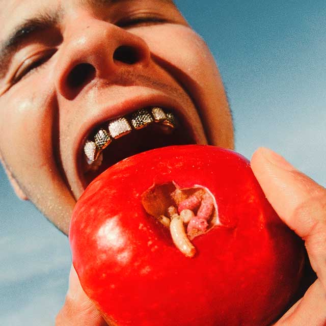 slowthai con James Blake y Mount Kimbie: Feel away - portada
