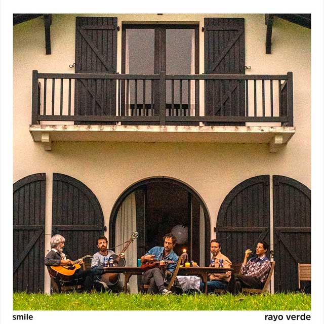 Smile: Rayo verde - portada