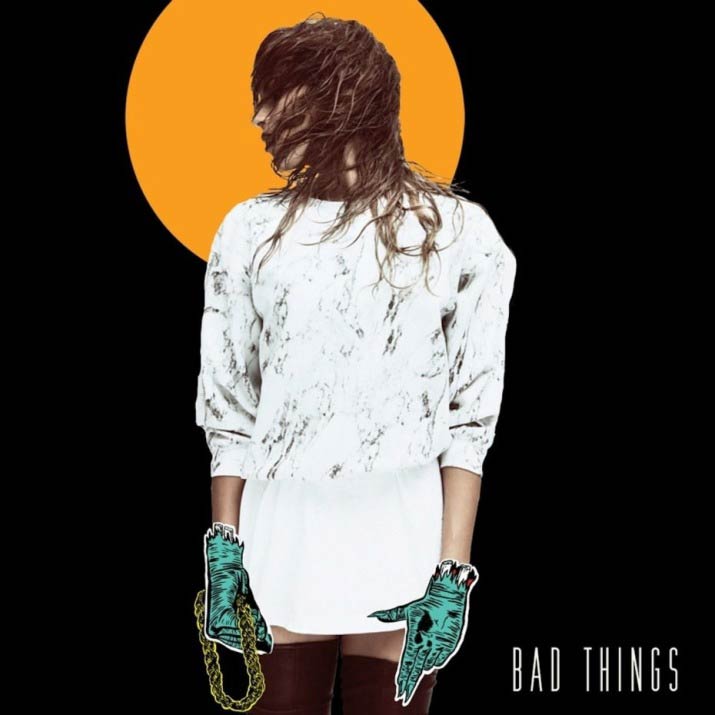 Snoh Aalegra con Common: Bad things - portada