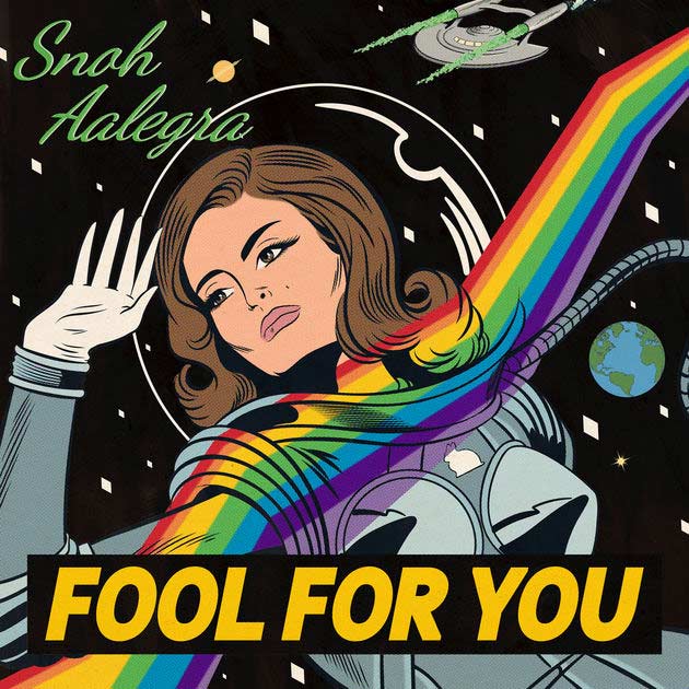 Snoh Aalegra: Fool for you - portada