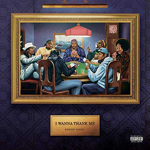 Snoop Dogg: I wanna thank me - portada