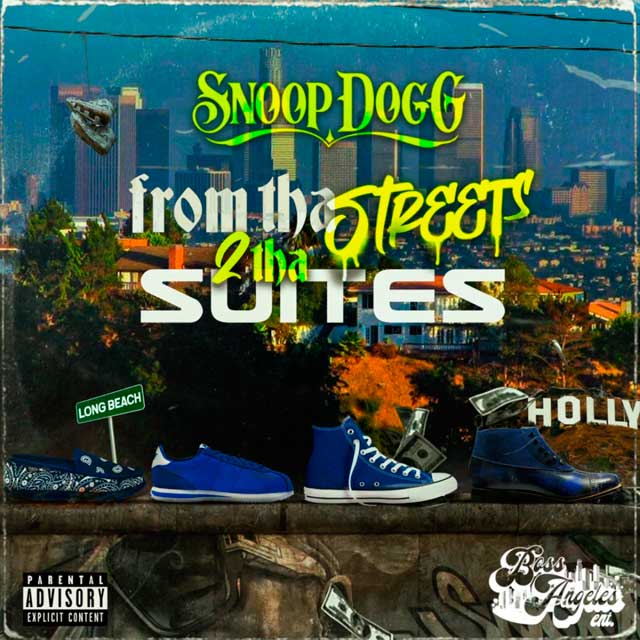 Snoop Dogg: From tha streets 2 tha suites, la portada del disco