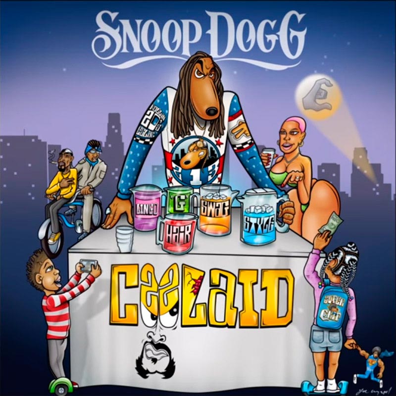 Snoop Dogg: CoolAid, la portada del disco