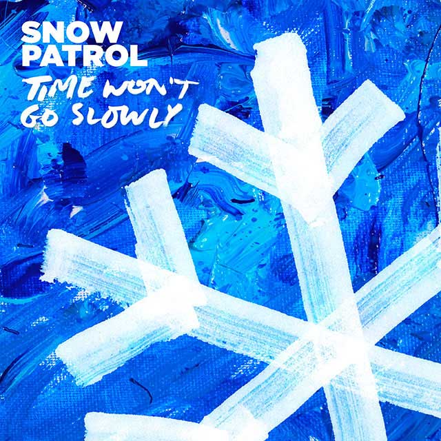Snow Patrol: Time won't go slowly - portada