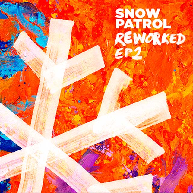 Snow Patrol: Reworked (EP2) - portada