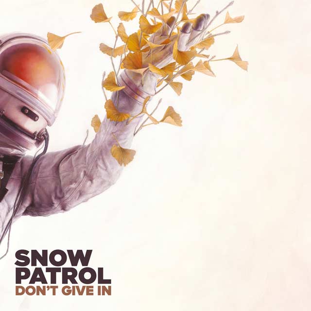 Snow Patrol: Don't give in - portada