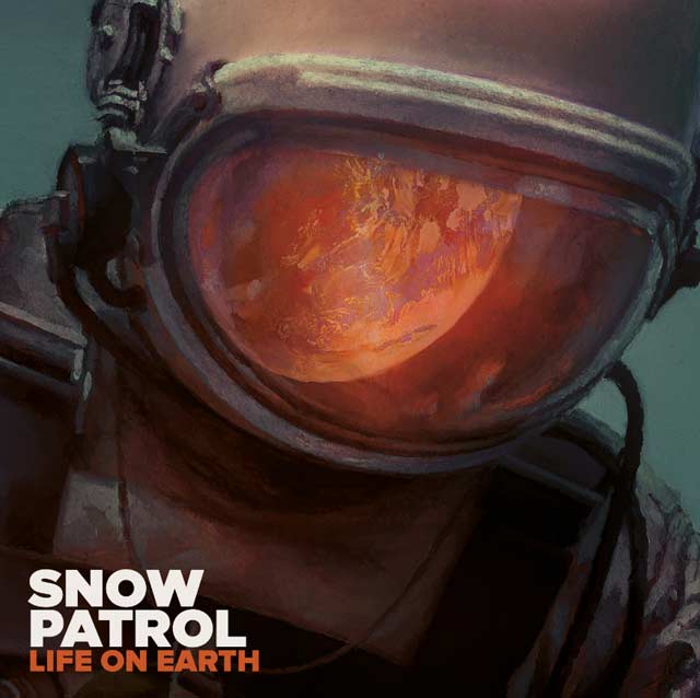 Snow Patrol: Life on earth - portada