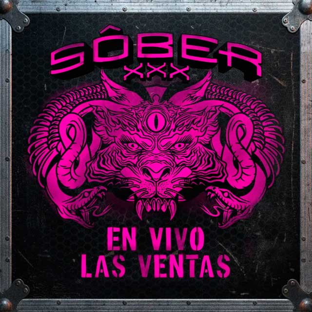 Sôber: XXX Aniversario (En vivo Las Ventas) - portada