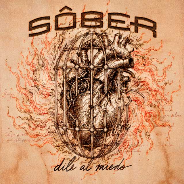 Sôber: Dile al miedo - portada
