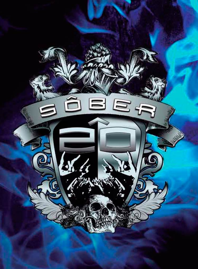 Sôber: 20 aniversario - portada