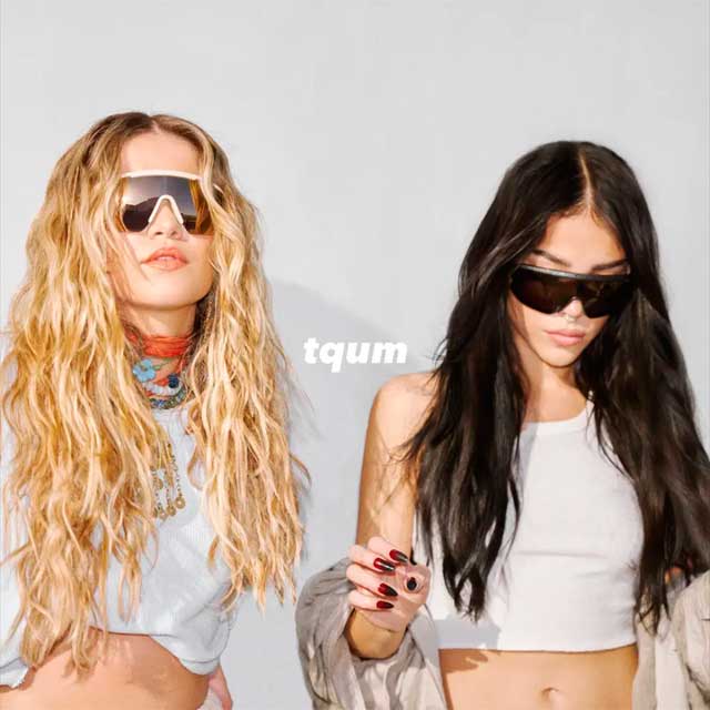 Sofía Reyes con Danna Paola: tqum - portada