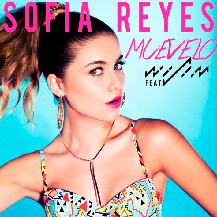 Sofía Reyes con Wisin: Muevelo - portada
