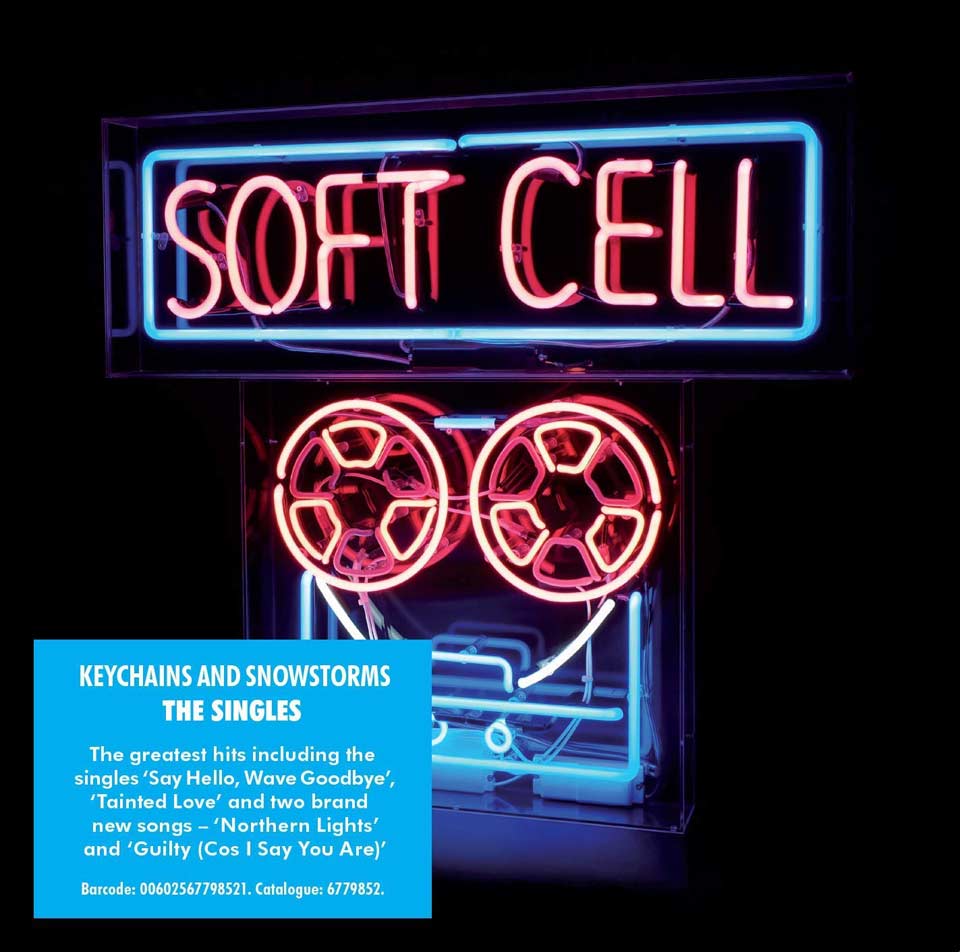 Soft Cell: The singles - Keychains & snowstorms - portada