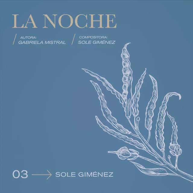 Sole Giménez: La noche - portada