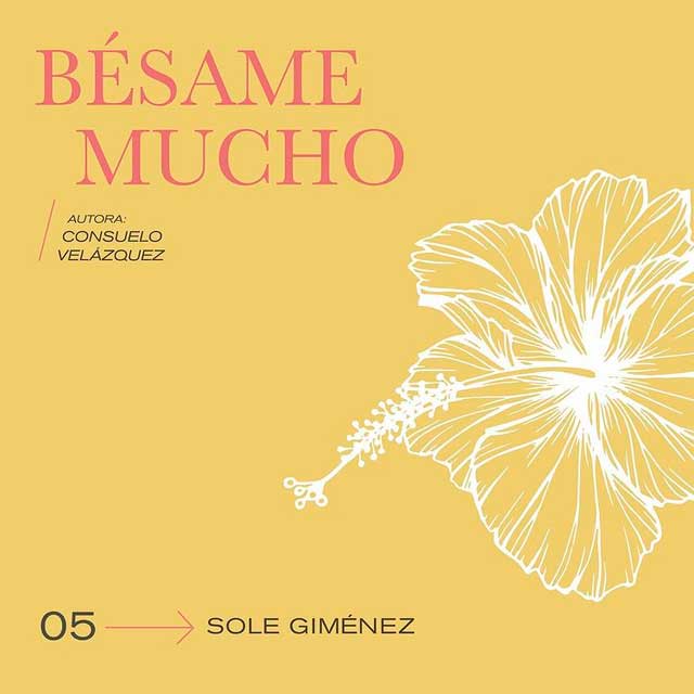 Sole Giménez: Bésame mucho - portada