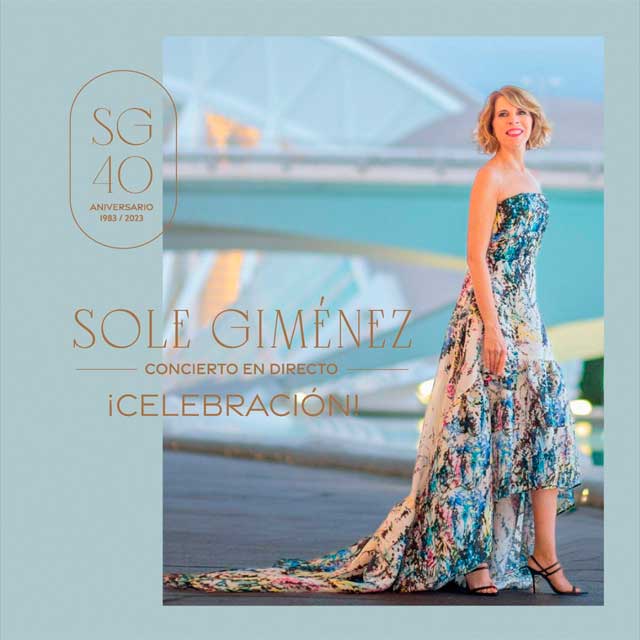 Sole Giménez: ¡Celebración! - portada
