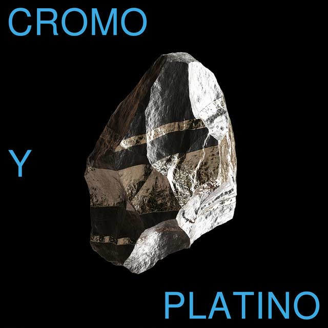 Soledad Vélez con El Último Vecino: Cromo y platino - portada