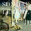 Sondre Lerche: Bad law - portada reducida