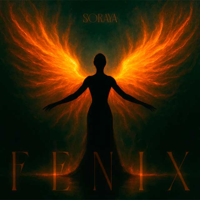 Soraya Arnelas: Fénix - portada