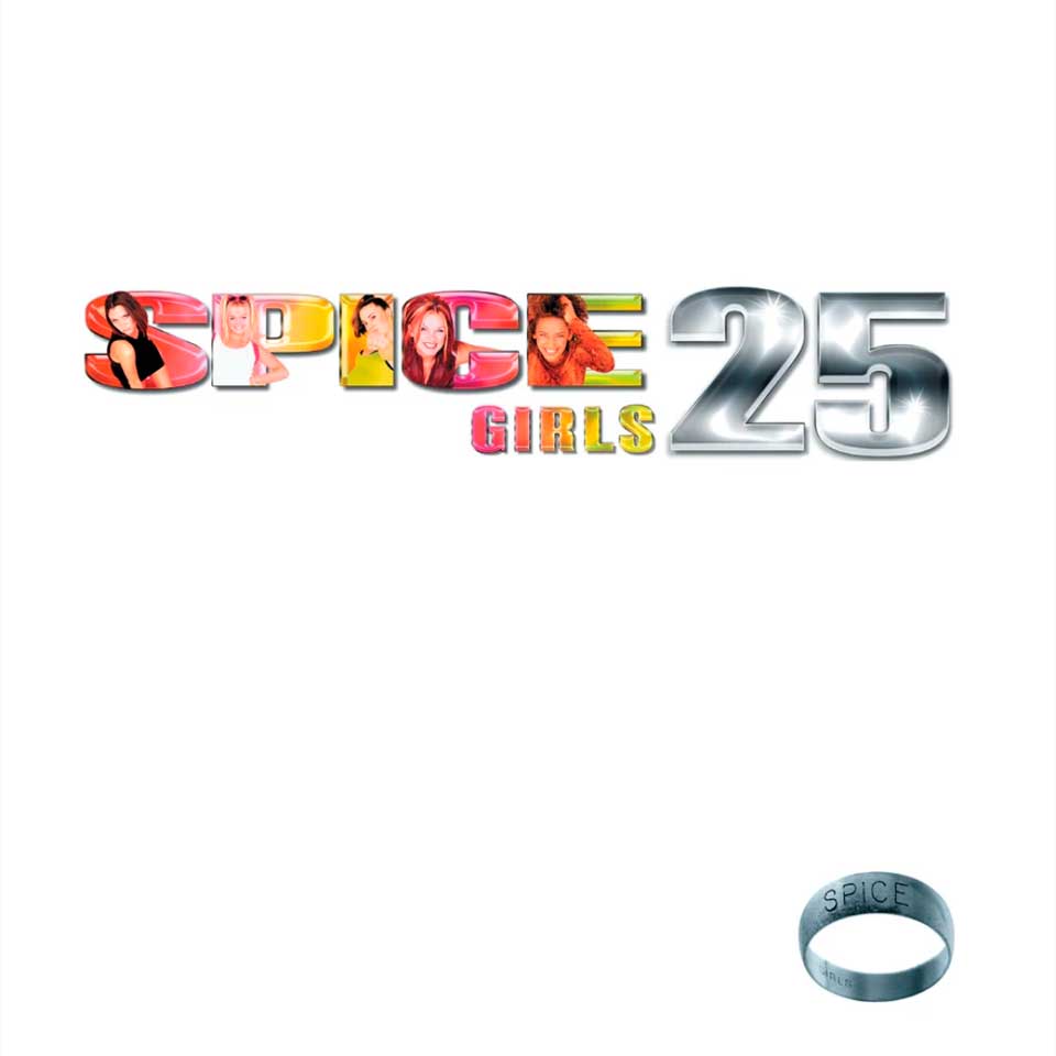 Spice Girls: Spice 25 - portada